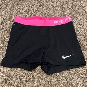 Nike Pro compression shorts